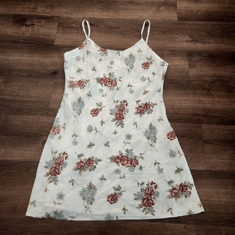 Go Softly Vintage Nightgown Slip Dress Size Large